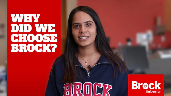 Why did we choose Brock?