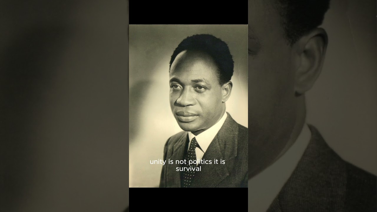 Africa Must Unite | Kwame Nkrumah