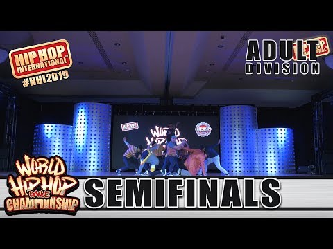 Bandila Fusion - Philippines (Adult) | HHI 2019 World Hip Hop Dance Championship Semis