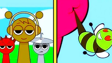 Sprunki Run Vs Help Me Tricky Story All Max Level Android Gameplay