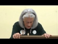 Susie Sexton reads from "Secrets of an old Typewriter"