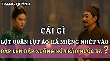 Quốc Thể Lâm Nguy Vì Câu Đố Tục Của Công Chúa Bắc – Trạng Quỳnh Xuất Hiện Giải Cứu Triều Đình!