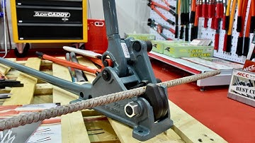 Kìm cộng lực MCC Japan. Kìm cắt và uốn sắt xây dựng SCB16.☎️‭091 8271615‬