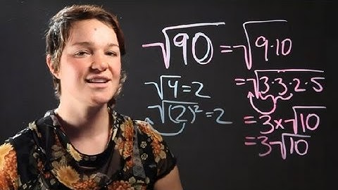 Radical Expressions Made Easy : Radical Numbers