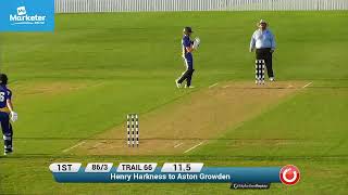 Saint Kentigern College, 1st XI - 2022 vs St Peter's College, 1st XI -