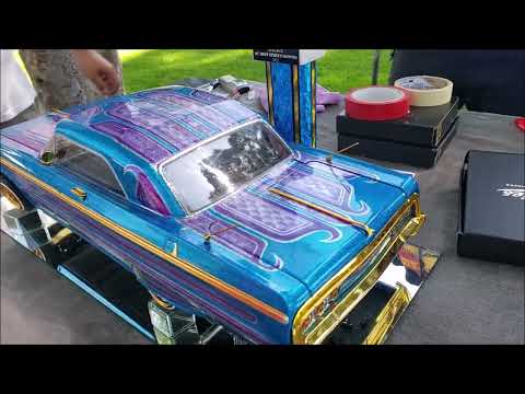 Redcat Lowrider , Delegations 2nd Annual RC Lowrider Car Show.