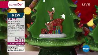 HSN | Mr. Christmas Home Decor 11.02.2021 - 12 PM