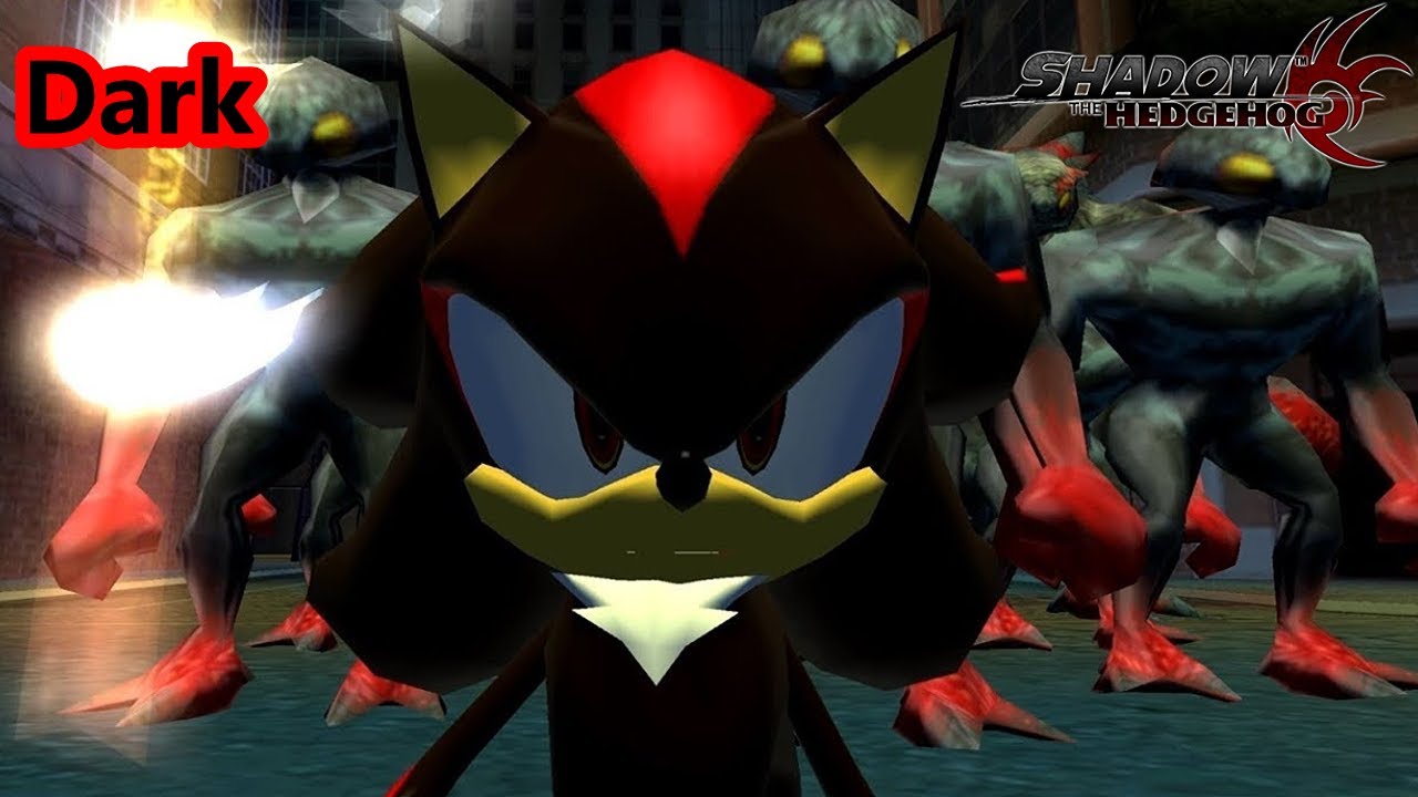 The Forgotten, the Maligned: Shadow the Hedgehog – Source Gaming