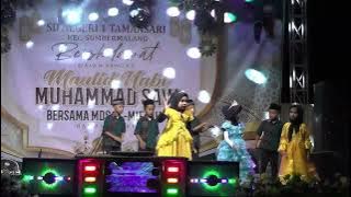 Tari kreasi Cinta Alqur'an Siswa siswi SD Negeri 1 Tamansari