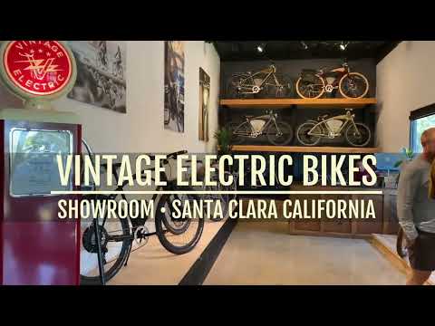 Vintage Electric Bikes - VINTAGE ELECTRIC BIKES SHOWROOM