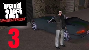 Grand Theft Auto: Liberty City Stories - Gameplay Walkthrough Part 3 (iOS, Android)