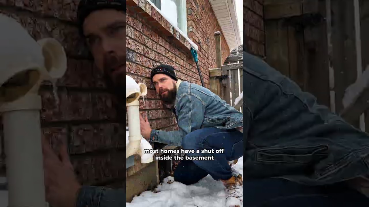 Don't Burst Your Pipes! 