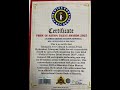 Jvs at Genius Book of Records