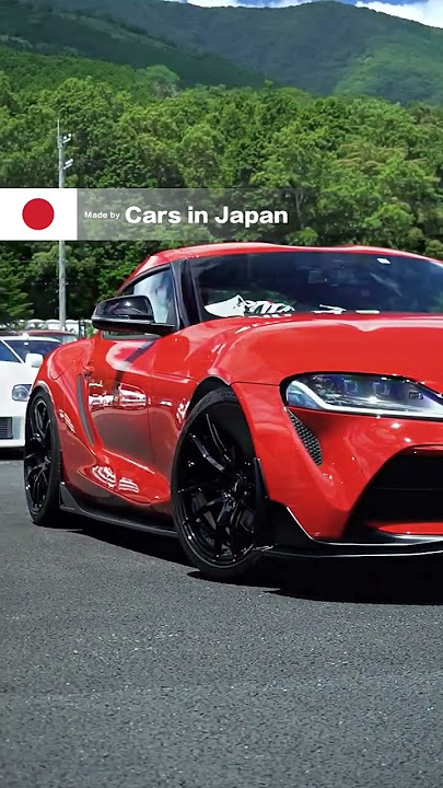Red HYPER. #toyotasupra #tokyo #tokyodrive #japancars #japan #shortvideo #virul #youtubeshorts