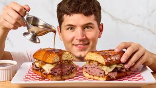 The Original French Dip Sandwich At Home