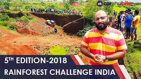 2018 Rain Forest Challenge India: Off-Road Competition | NDTV carandbike