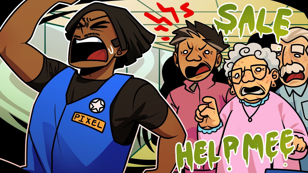 This JOB is HORRIBLE... (Night of The Consumers)