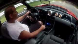 89 mustang gt 2nd gear roll blast off