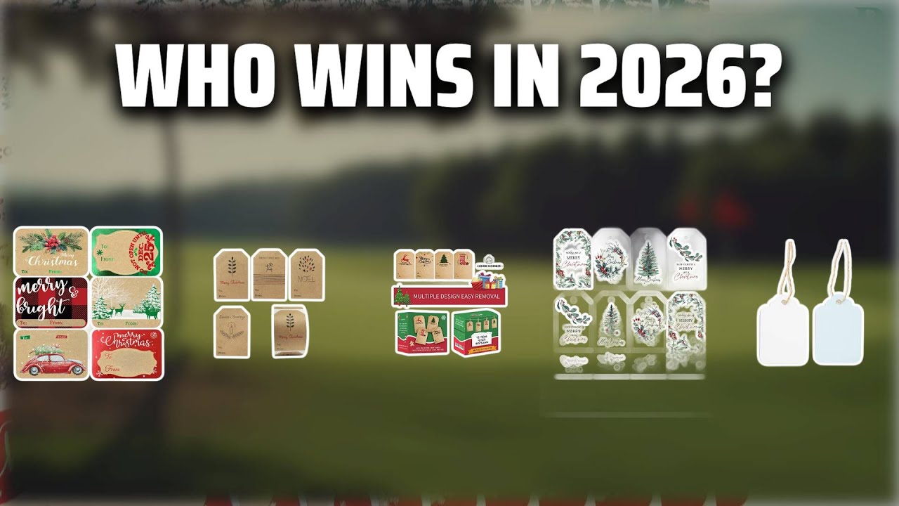 The Top 5 Best Golf Tags in 2026 - Must Watch Before Buying!