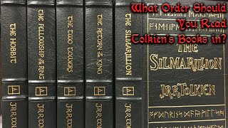 Answering Your Tolkien Questions Episode 47 - What Order Should You Read the Books In? - And More!