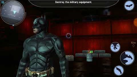 The Dark Knight Rises... Chapter 2(misdion 4)Saving Black gameplay