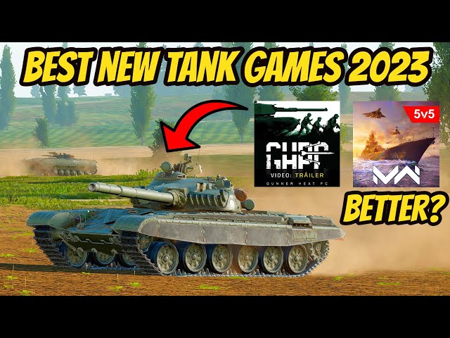 PC Tank Games with Most Players Online - worth to play in 2023