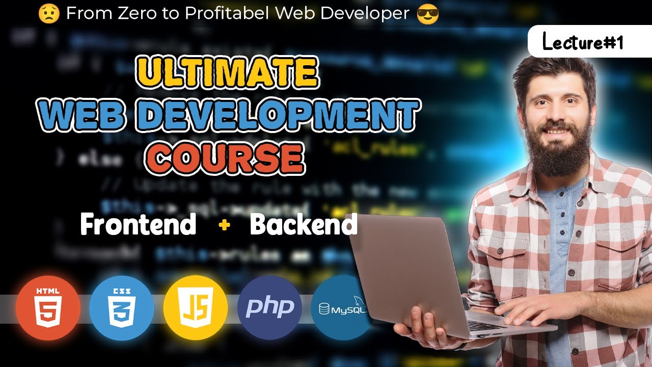 Installing VS Code & How Websites Work | Ultimate Web Development Course - lecture #1