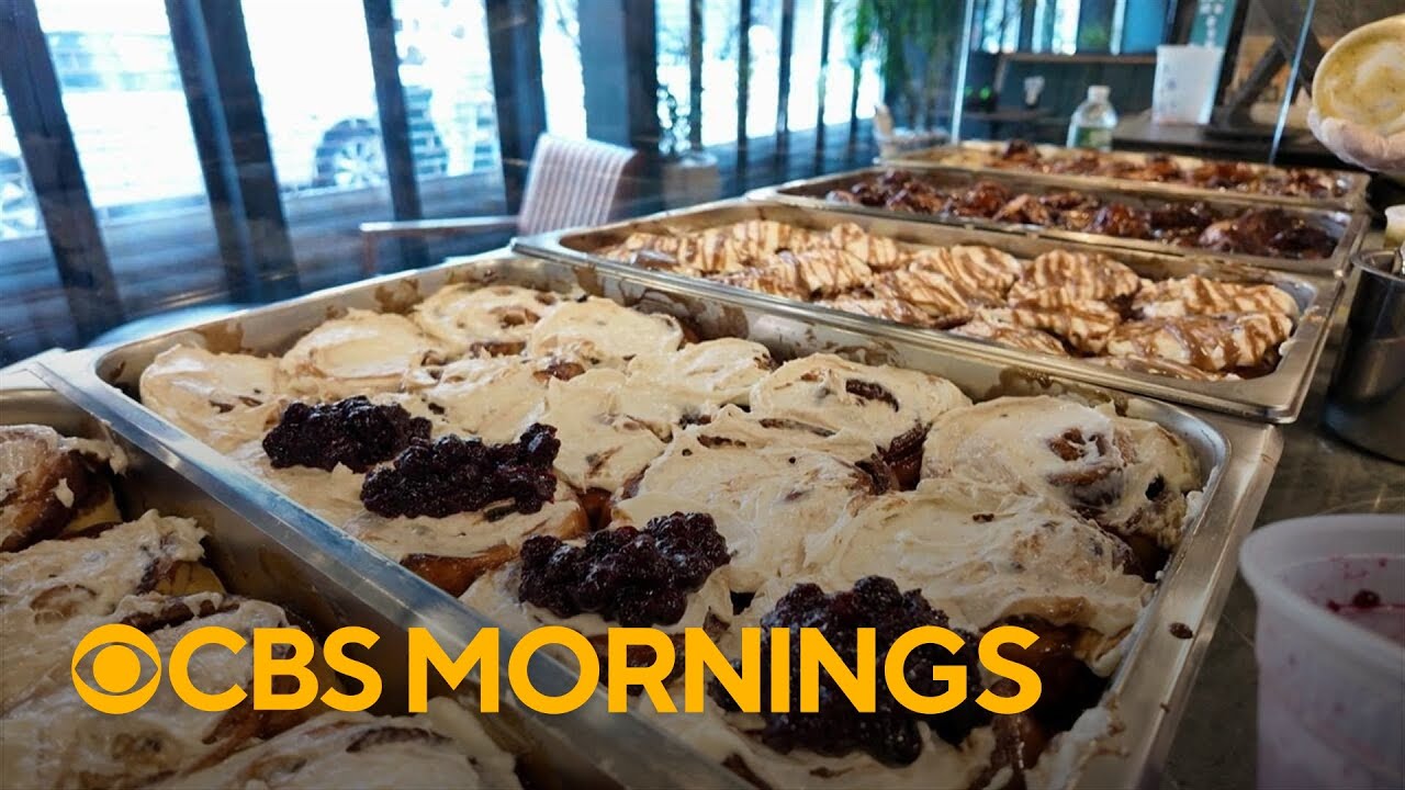 How two chefs built a cinnamon roll empire in New York City
