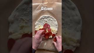 The making of a calzone. screenshot 5