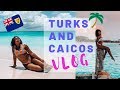 TURKS AND CAICOS VLOG || THE MOST BEAUTIFUL ISLAND