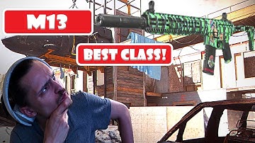 Call Of Duty: Modern Warfare M13 Best Class Setup (Insane)
