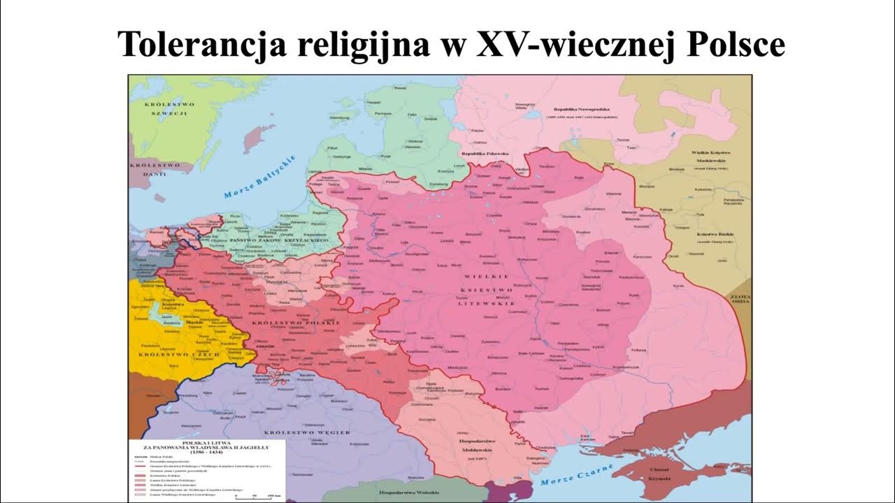 Polska W Xiii Xv Wieku Sprawdzian Polska i Litwa w XV wieku - Historia Klasa 5 - Z historią przez życie
