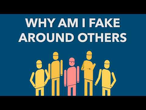 Understanding why Im not myself around others and how to be free