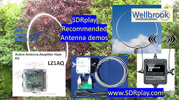 SDRplay testing active loop antennas