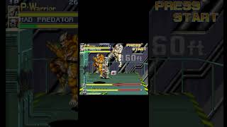 ARCADE PREADTOR BATTLE #capcomgames #arcadegame