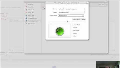 Uploading a PoodLL Whiteboard to Moodle