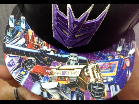 new era decepticon hat