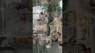На выставке. Народные художественные промыслы России Семикаракорская керамика #красота #топ #art