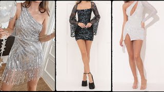 Sequin Dresses 2023 The Trendiest Styles to Wear This Year