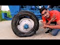 ट्रैक्टर को बिना हवा के कभी मत चलाना | Please Do Not Drive Tractor Without Air