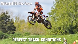 Mildenhall Mx RAW Gopro (PERFECT TRACK CONDITIONS)