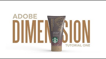 Adobe Dimension Tutorial #1