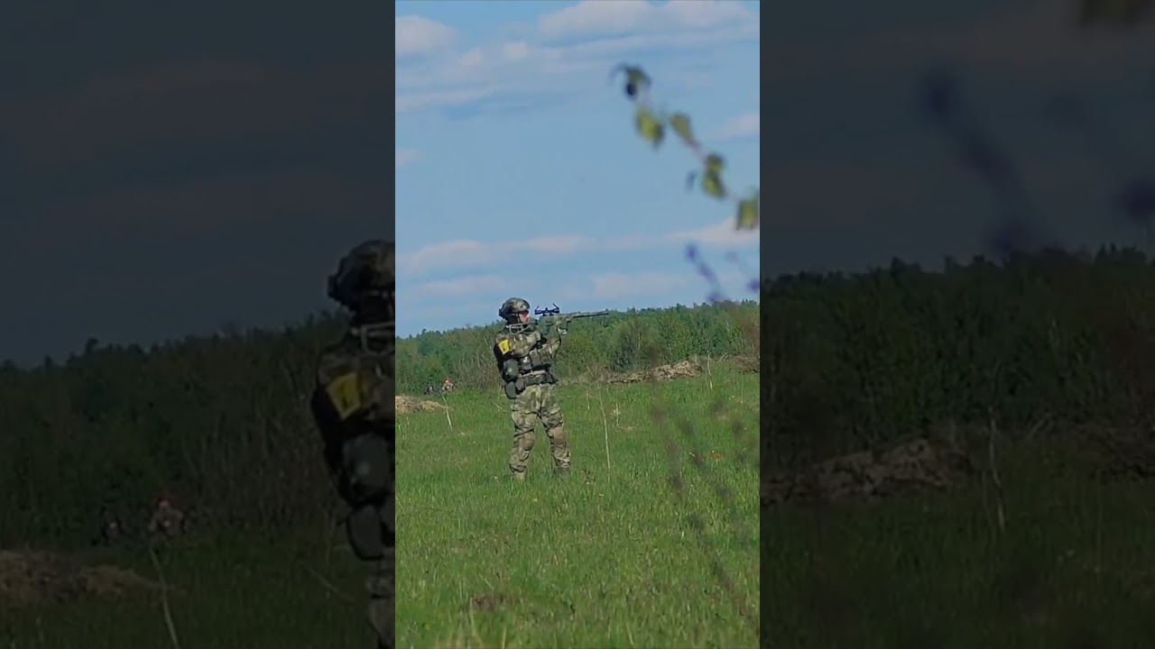 Long range фраги. Страйкбол. 