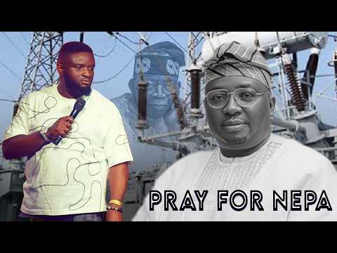 Basic things we pray for in Nigeria is the job of the Government || Acapella Jokes Undiluted