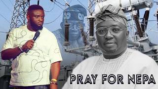 Basic Things We Pray For In Nigeria Is The Job Of  The Government  Acapella Jokes Undiluted