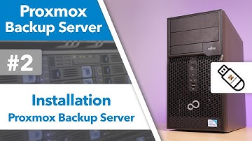 Installation Proxmox Backup Server   Backup Server selbst bauen TEIL 2