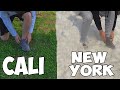 Tying My Shoes In Every State (World Record)