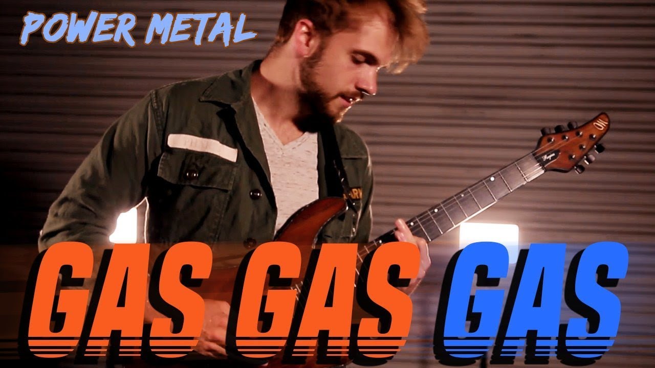 Gas Gas Gas || POWER METAL COVER by RichaadEB, Caleb Hyles, Jonathan Young, FamilyJules & 331erock