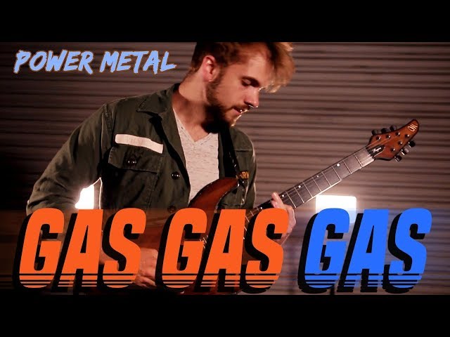 Gas Gas Gas || POWER METAL COVER by RichaadEB, Caleb Hyles, Jonathan Young, FamilyJules & 331erock class=