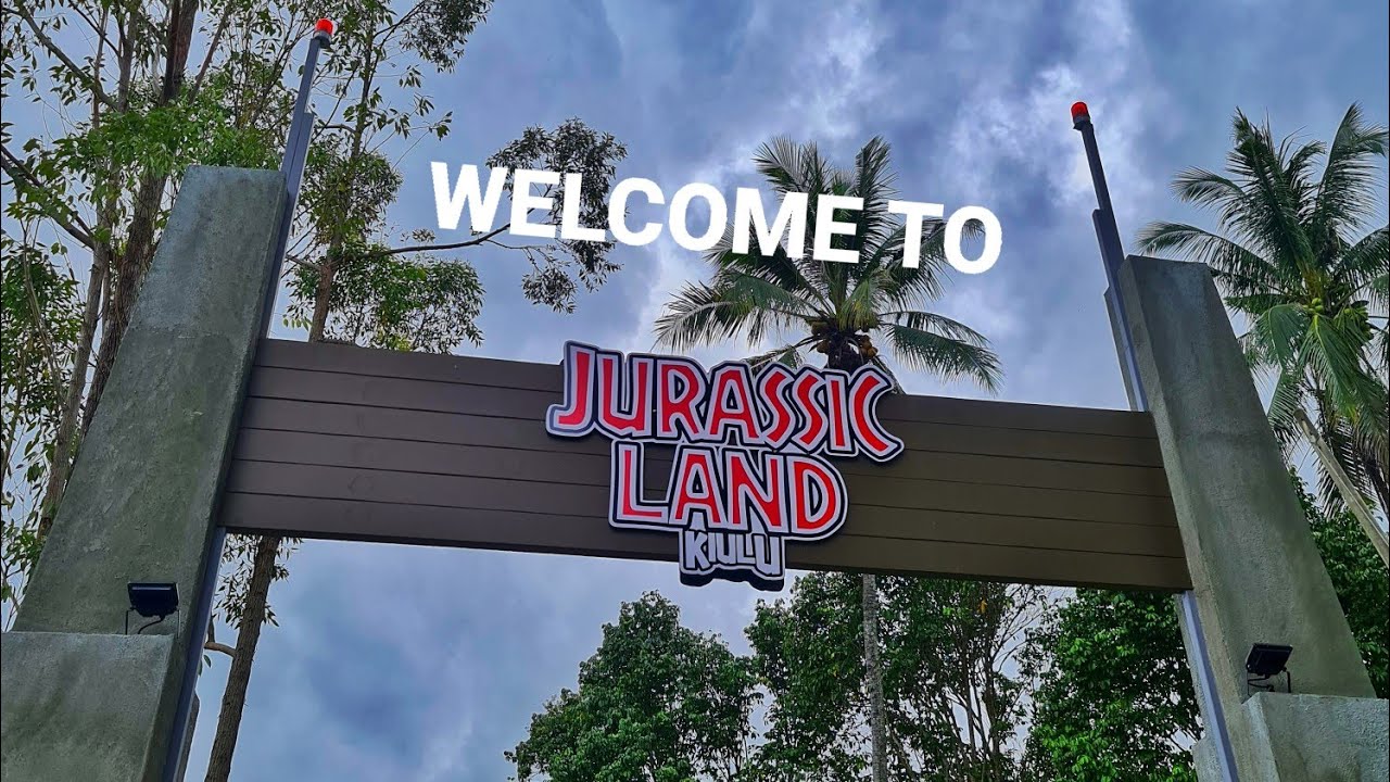 JURASSIC LAND KIULU SABAH